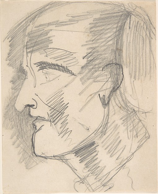 Félicien Rops, Notebook with sketches and notes