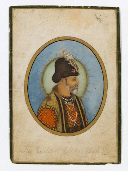 Unknown, Emperor Akbar Shah II