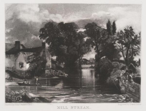 Constable, John RA, MILL STREAM