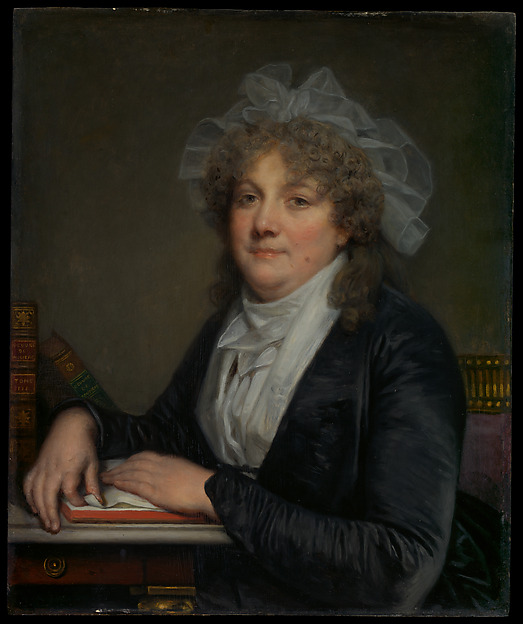 Jean-Baptiste Greuze, Madame Jean-Baptiste Nicolet (Anne Antoinette Desmoulins, 1743–1817)