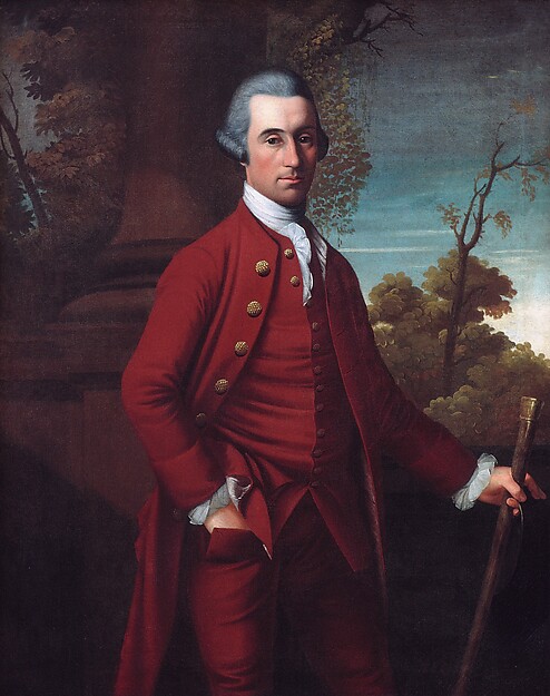 Henry Benbridge, Portrait of a Gentleman
