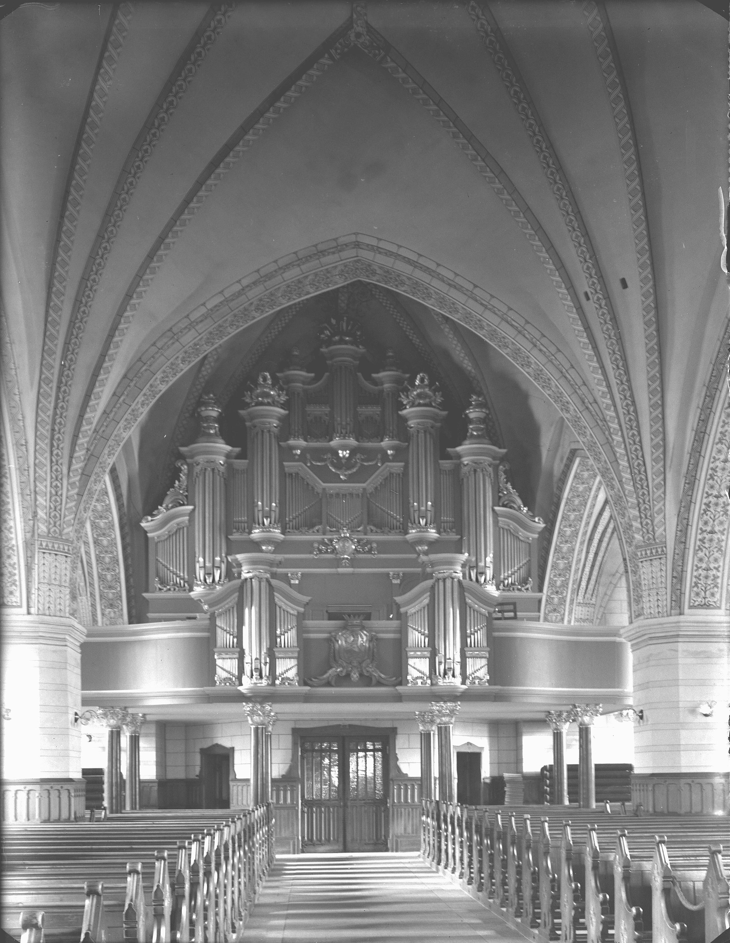 Iwar Anderson, Växjö Domkyrka