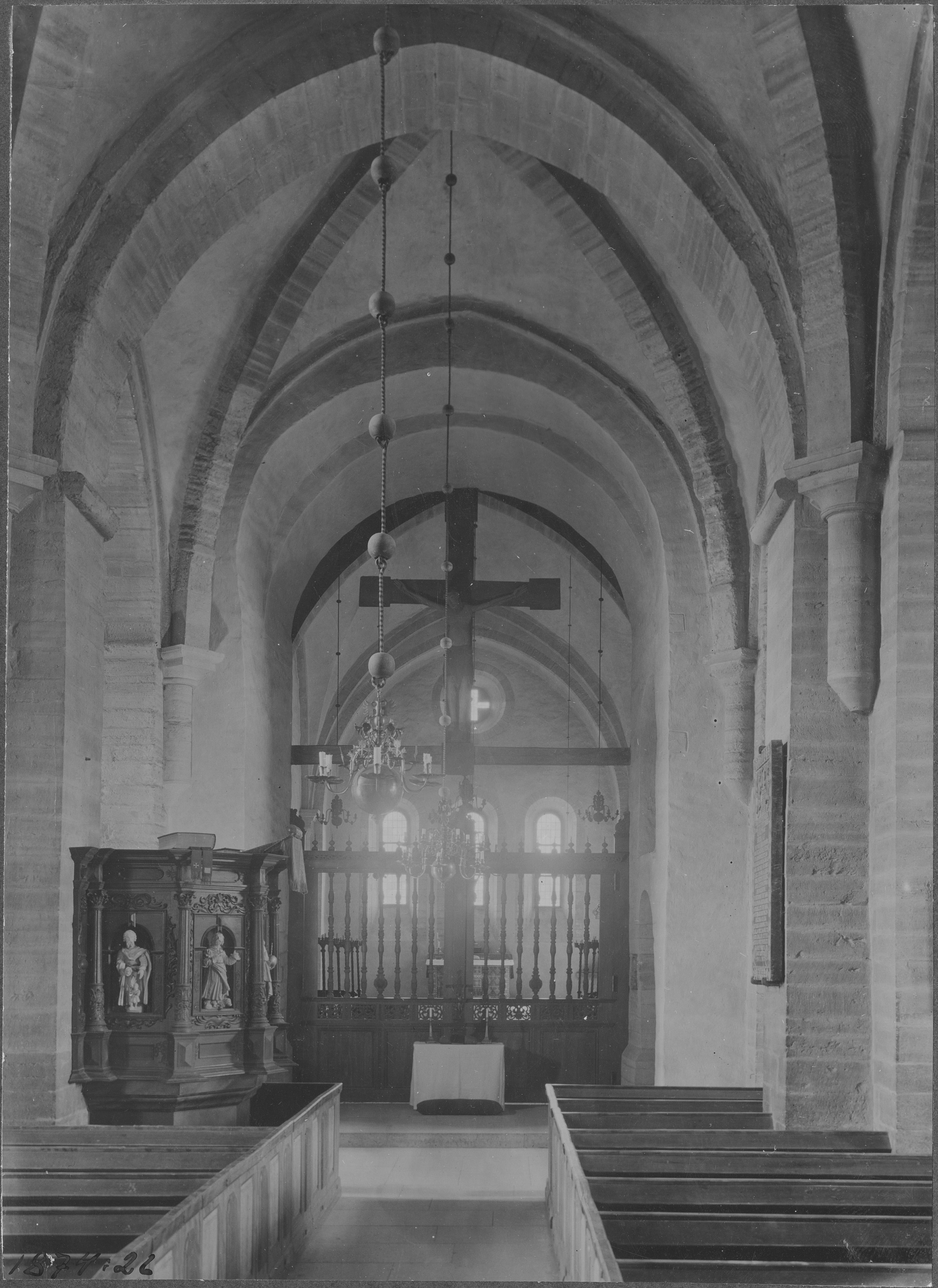 Erik Lundberg, Vreta Klosters kyrka