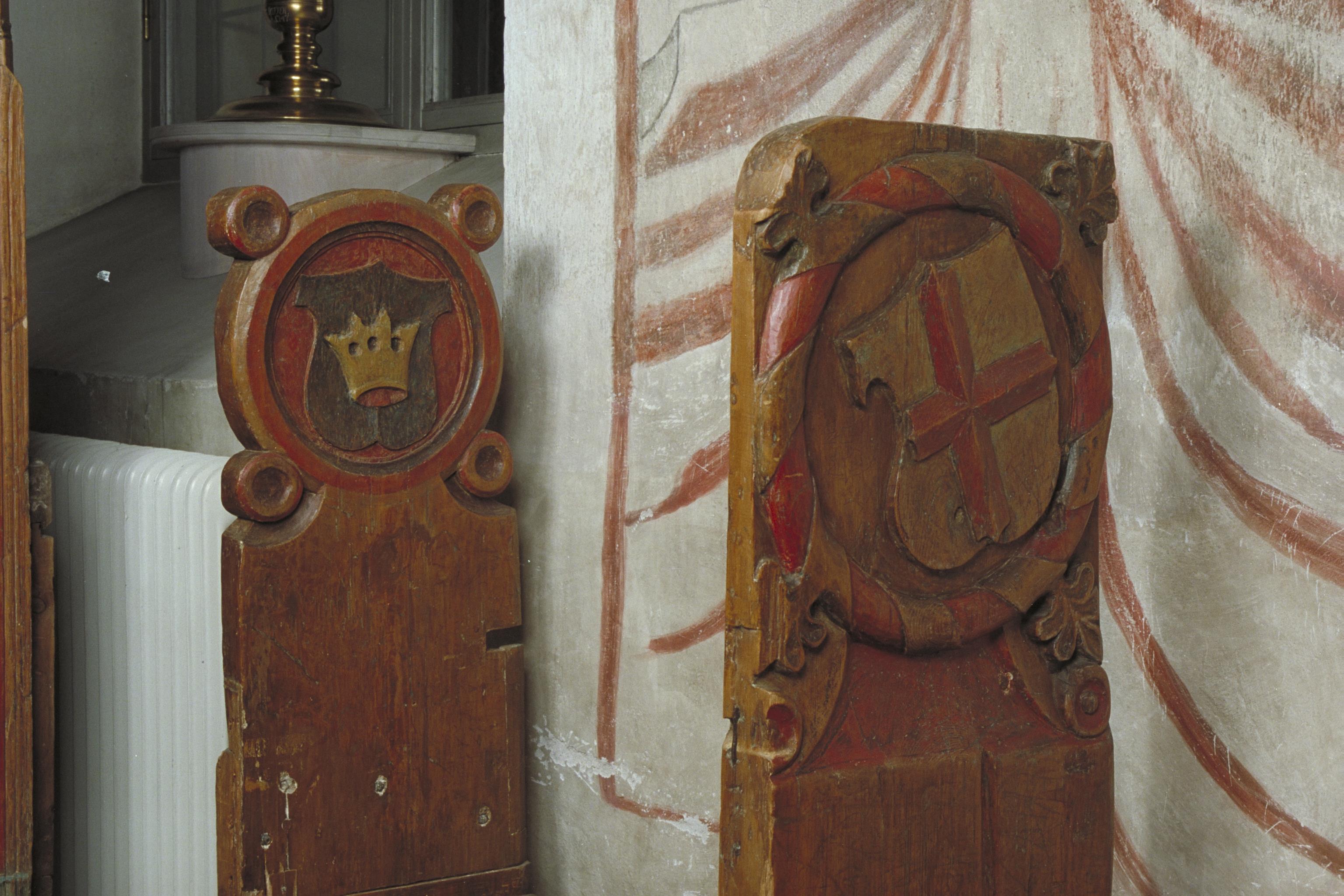 Gabriel Hildebrand, Nederluleå kyrka