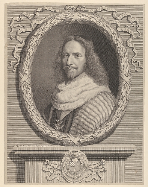 Robert Nanteuil, Nicolas Potier de Novion