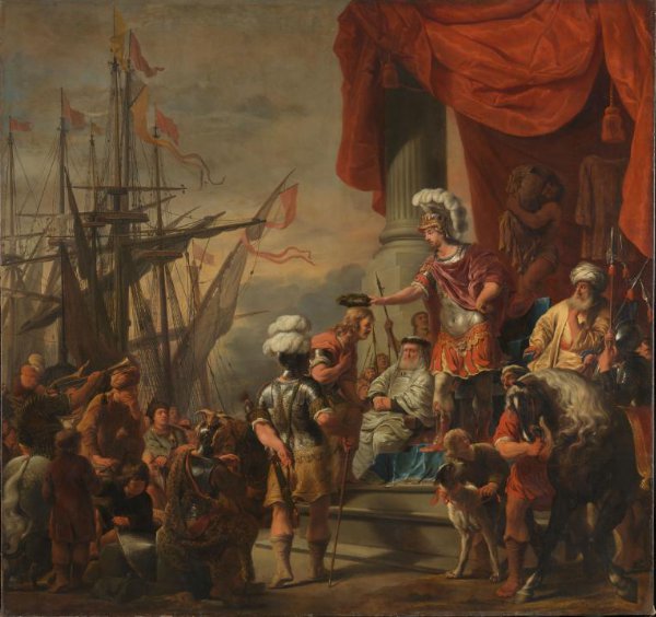 Ferdinand Bol, Aeneas Crowning Cloanthus