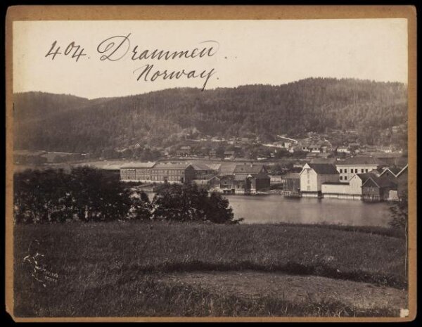 Francis Frith, Drammen Norway