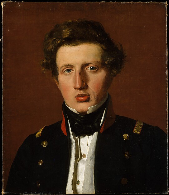 Christen Købke, Valdemar Hjartvar Købke (1813–1893), the Artist's Brother
