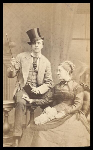 W. & D. Downey, Guy Little Theatrical Photograph