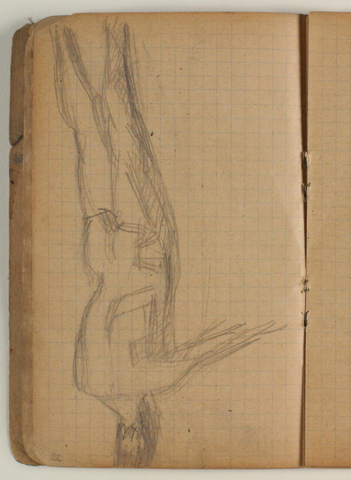 Niels Larsen Stevns, Modelstudie