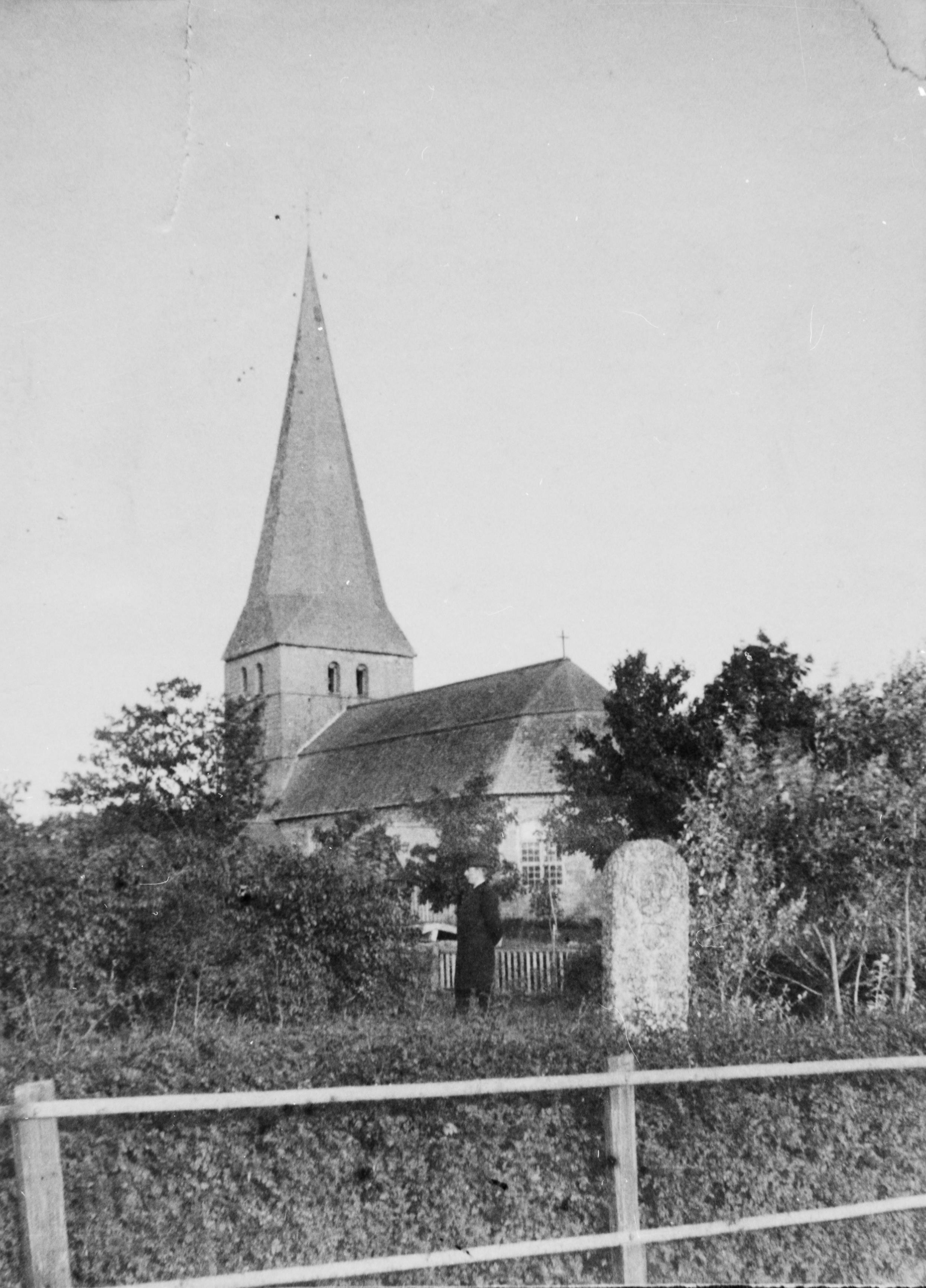 Sanfrid Welin, Saleby kyrka
