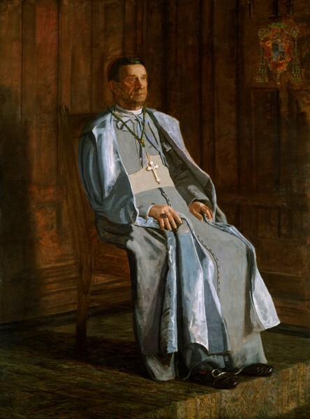 Thomas Eakins, Archbishop Diomede Falconio