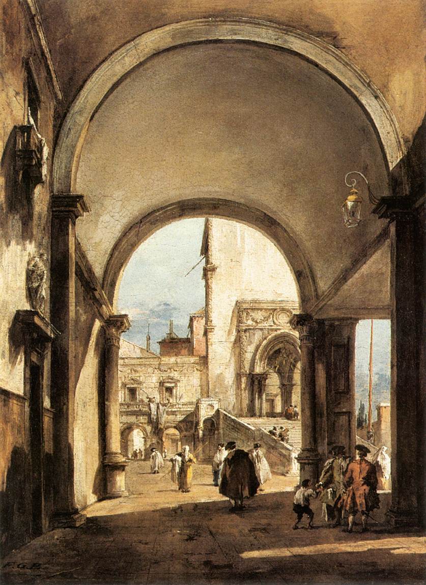 Francesco Guardi, An Architectural Caprice