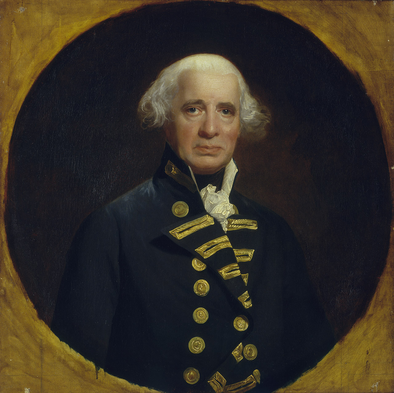 John Singleton Copley, Admiral Richard Howe, 1726-99, 1st Earl Howe