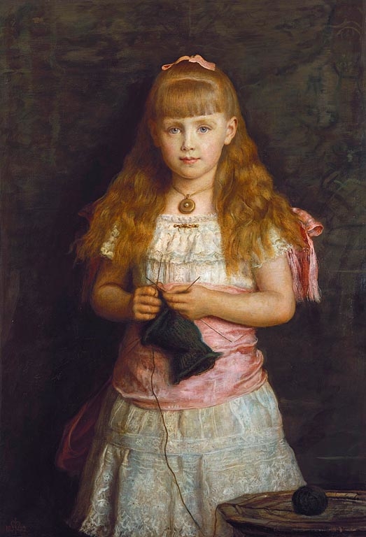 John Everett Millais, Princess Marie of Edinburgh (1875-1938)