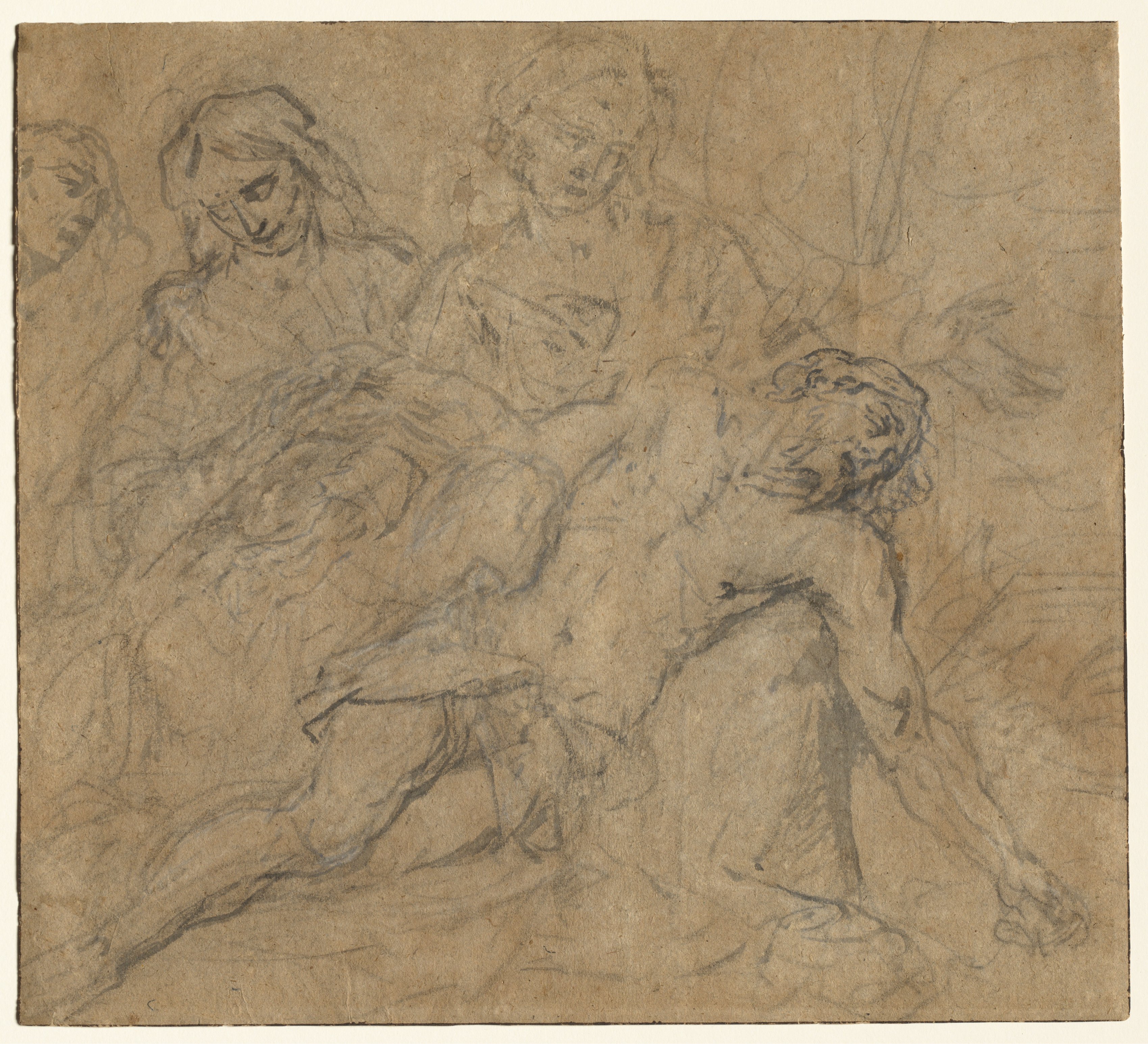 Gaspar de Crayer, The Lamentation