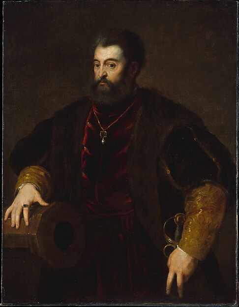 Titian, Alfonso d'Este (1486–1534), Duke of Ferrara