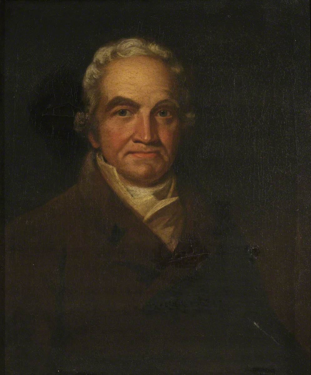 Unknown artist, Dr William Marshall (1737 - 1808)