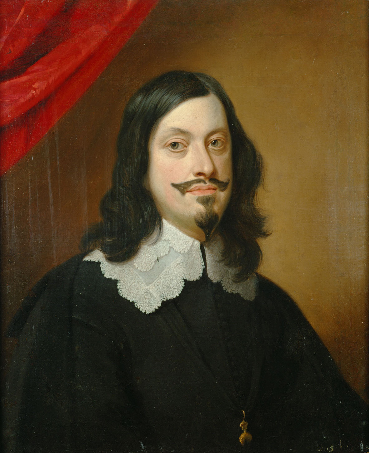 Jan van den Hoecke, Portrait of Emperor Ferdinand III (1608-1657)