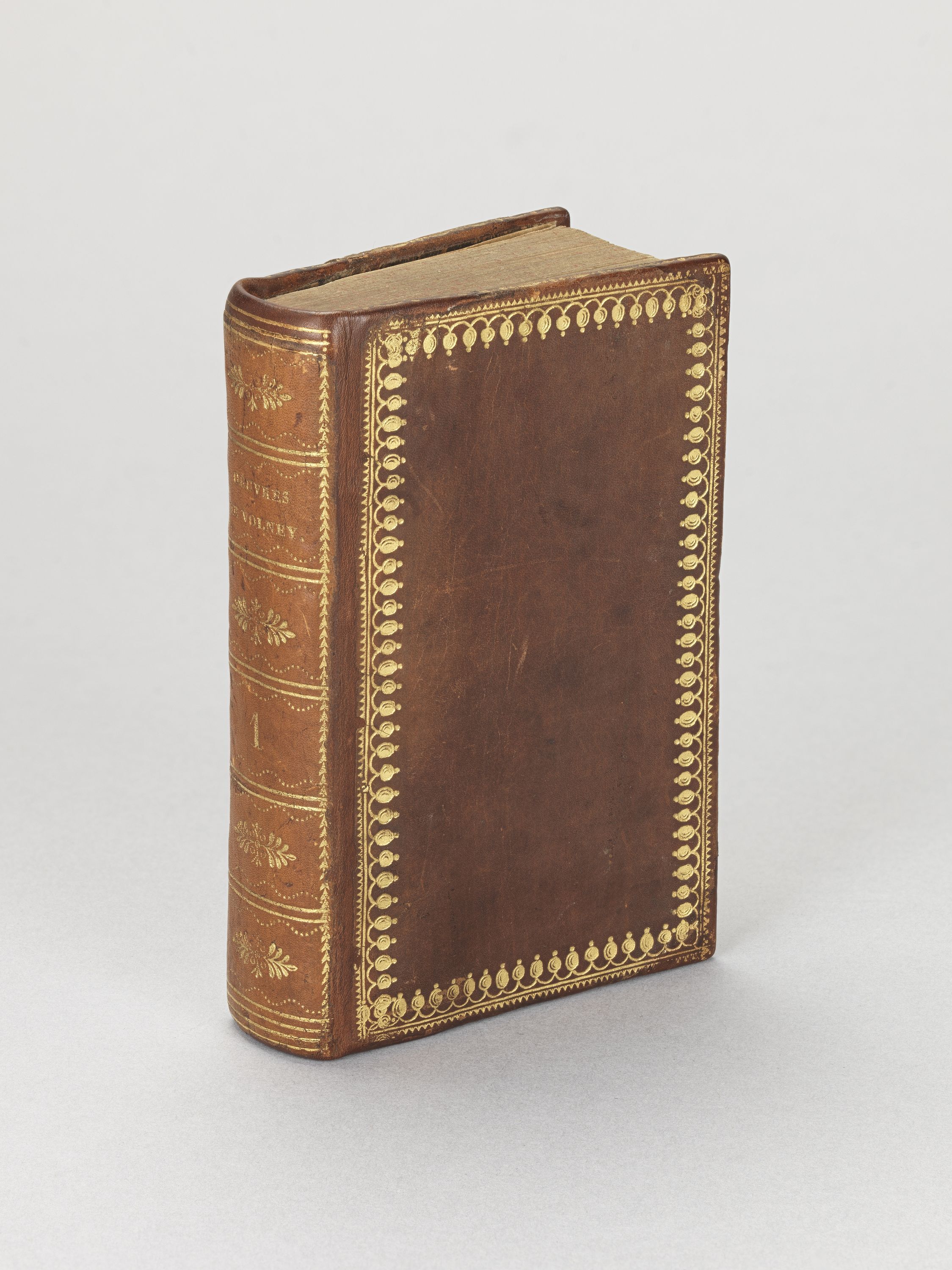 Constantin-François de Chasseboeuf Volney, Oeuvres choisies de C. - F. Volney, Paris, Baudouin Frères et Achille Désauges, 1827 (tomes 1, 2, 3)