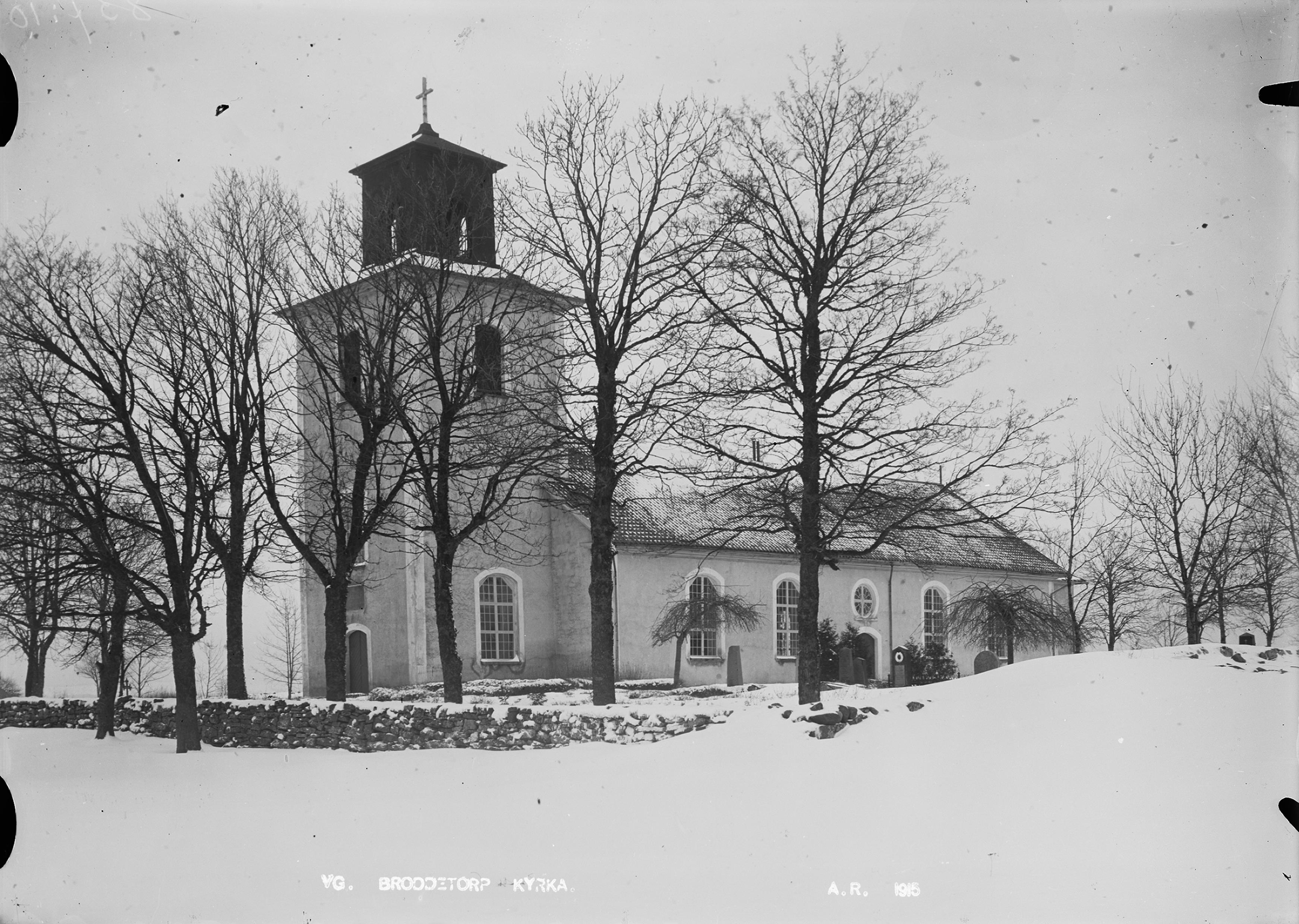 Anders Roland, Broddetorps kyrka