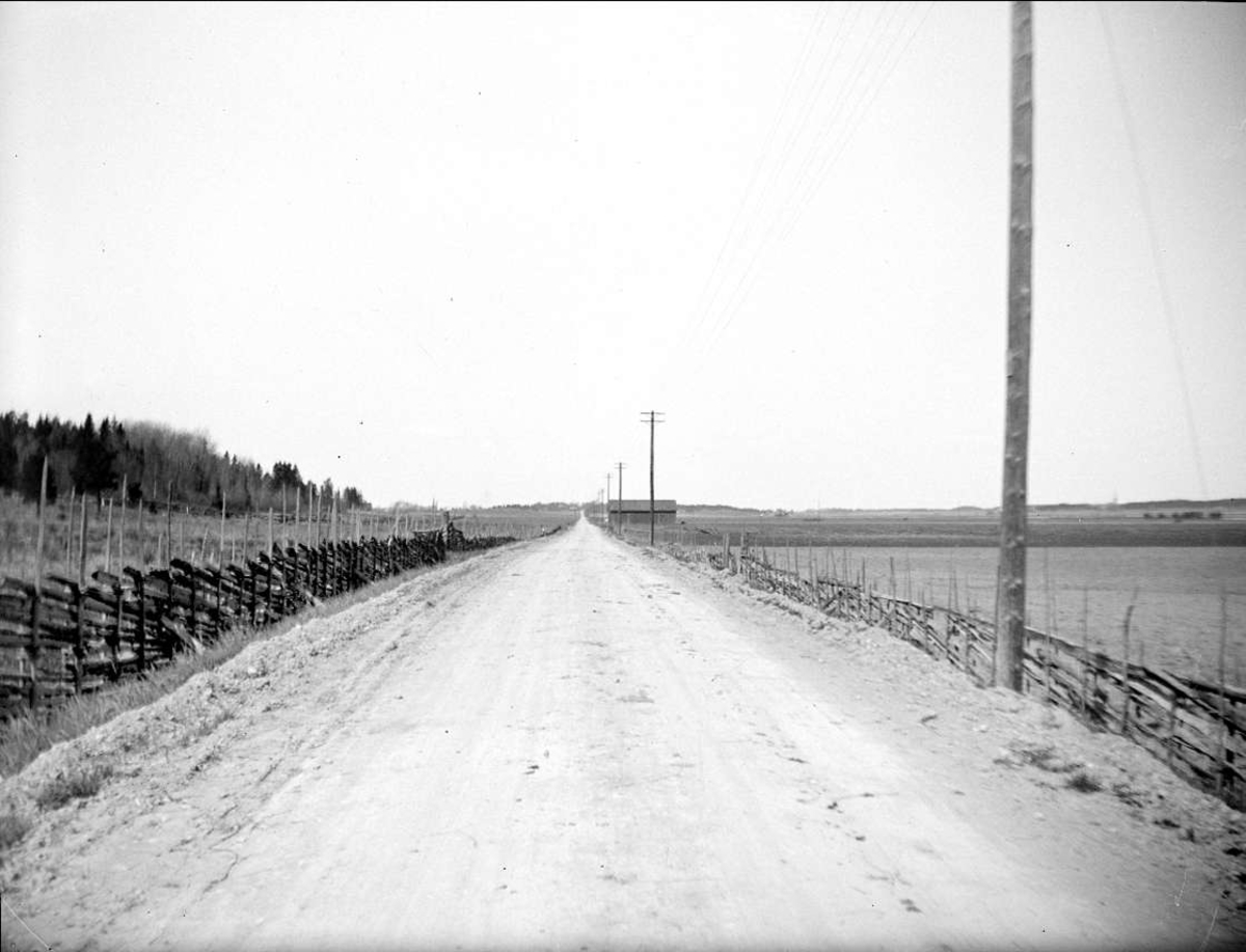 August Fredrik Schagerström, Väg i Danmarks socken, Uppland maj 1925