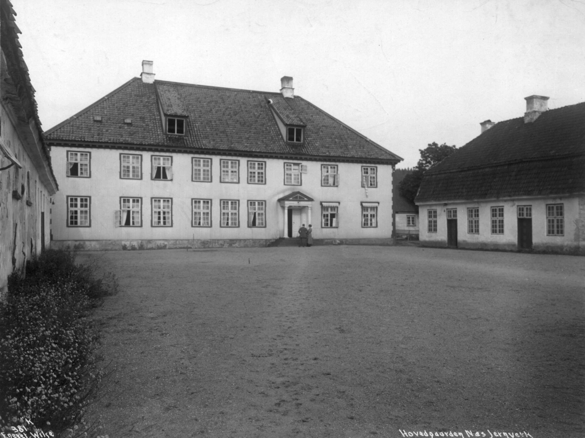 Anders Beer Wilse, Nes Jernverk, Holt, Tvedestrand. 1912.
