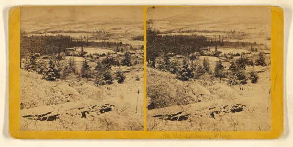 Benjamin West Kilburn, Landscape, Winter.