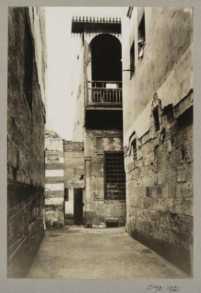 K.A.C. Creswell, Sabil of the mosque of Mamluk Qadi Abu Bakr Ibn Muzhir, Cairo