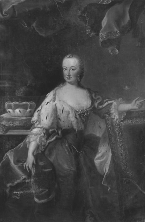Johann Georg Ziesenis, Elisabeth Auguste von Bayern (Kopie nach)