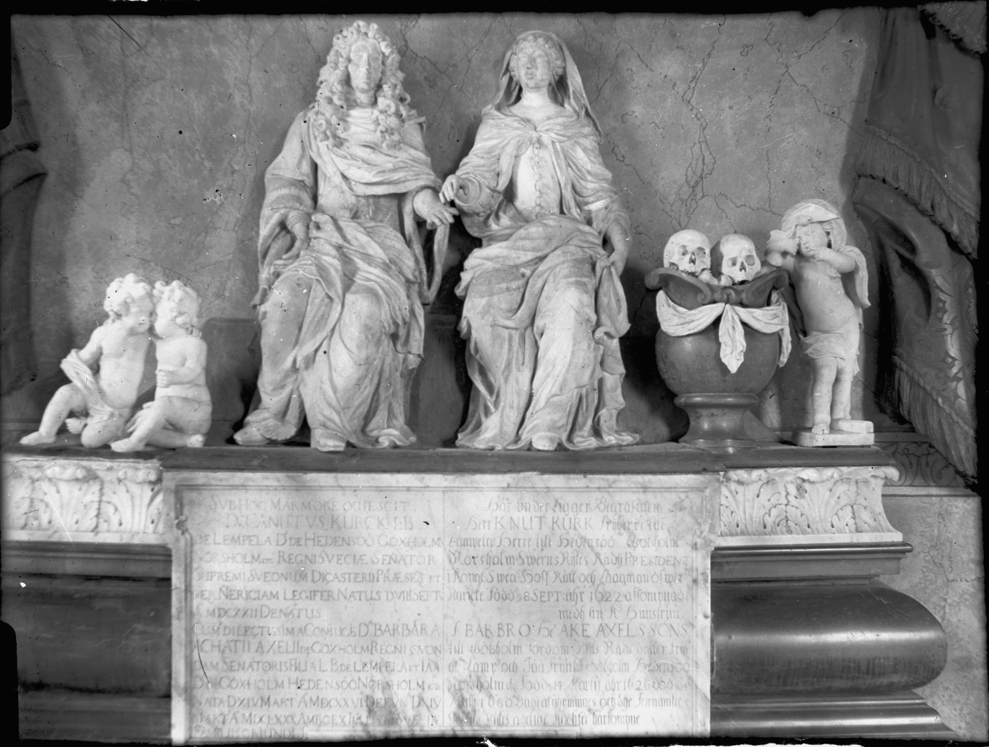 Bertil Waldén, Näshulta kyrka