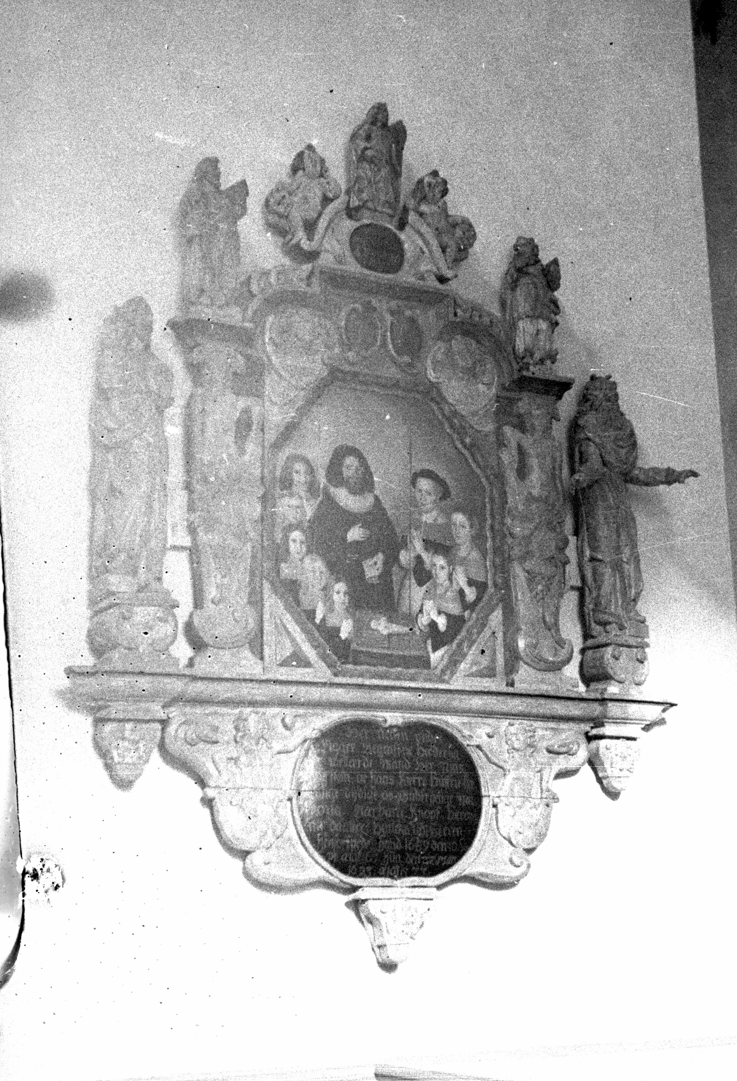 Osvald Owald, Oppmanna kyrka