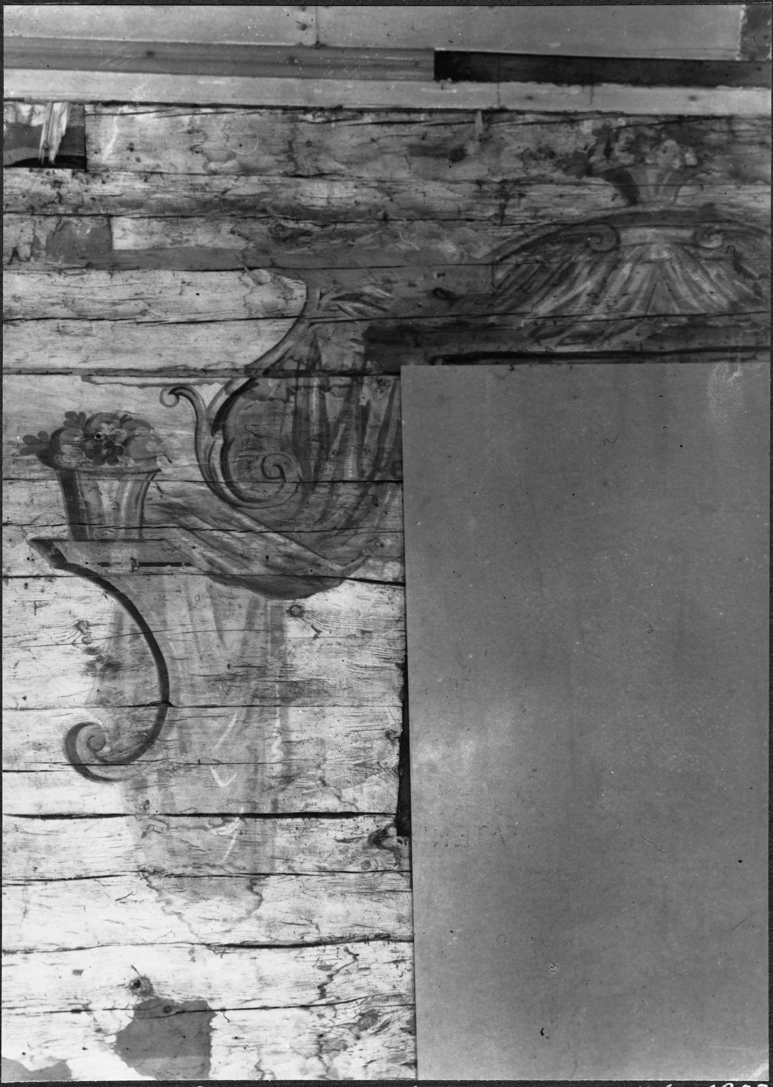 Olle Hellström, Mofalla kyrka