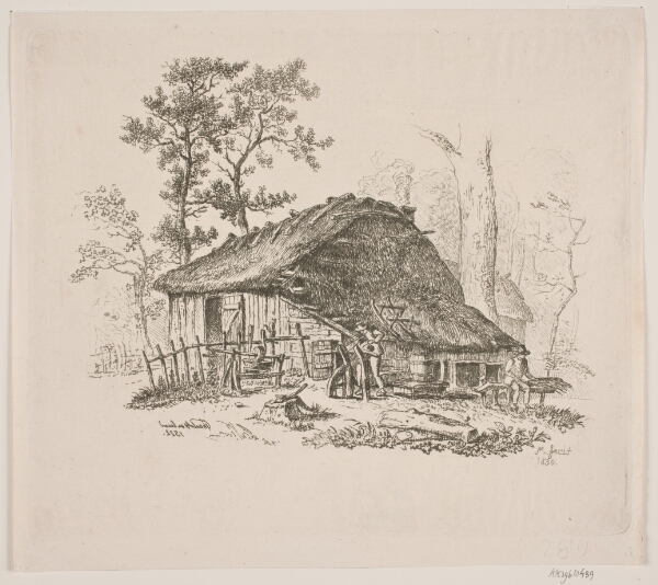 J.P. Møller, Parti i Charlottenlund
