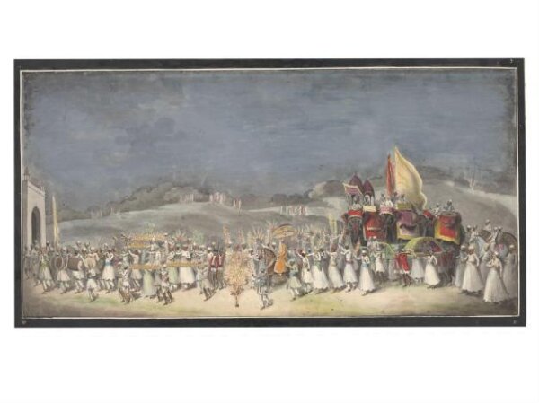 Unknown, A Muslim wedding