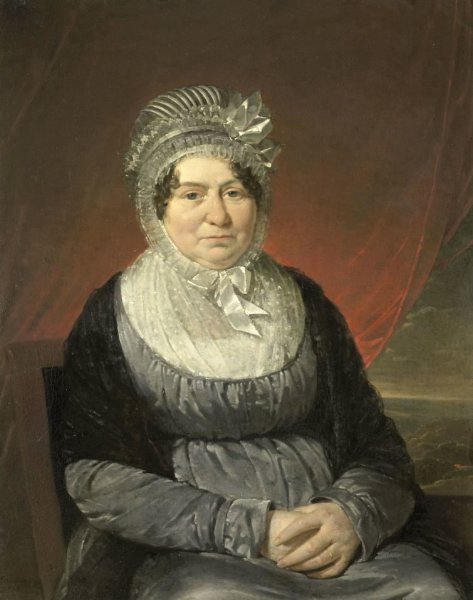 Cornelis Kruseman, Mrs Brak-Haskenhoff