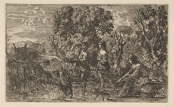 Claude Lorrain (Claude Gellée), The Ford