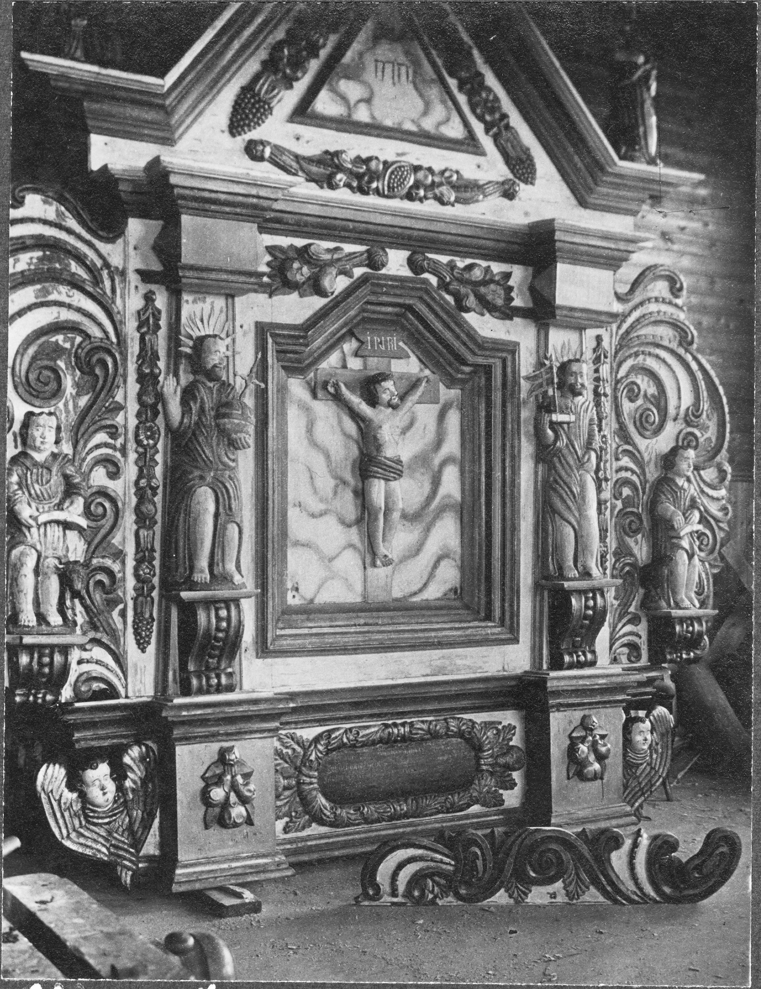 Sven Sundbaum, Södra Råda gamla kyrka