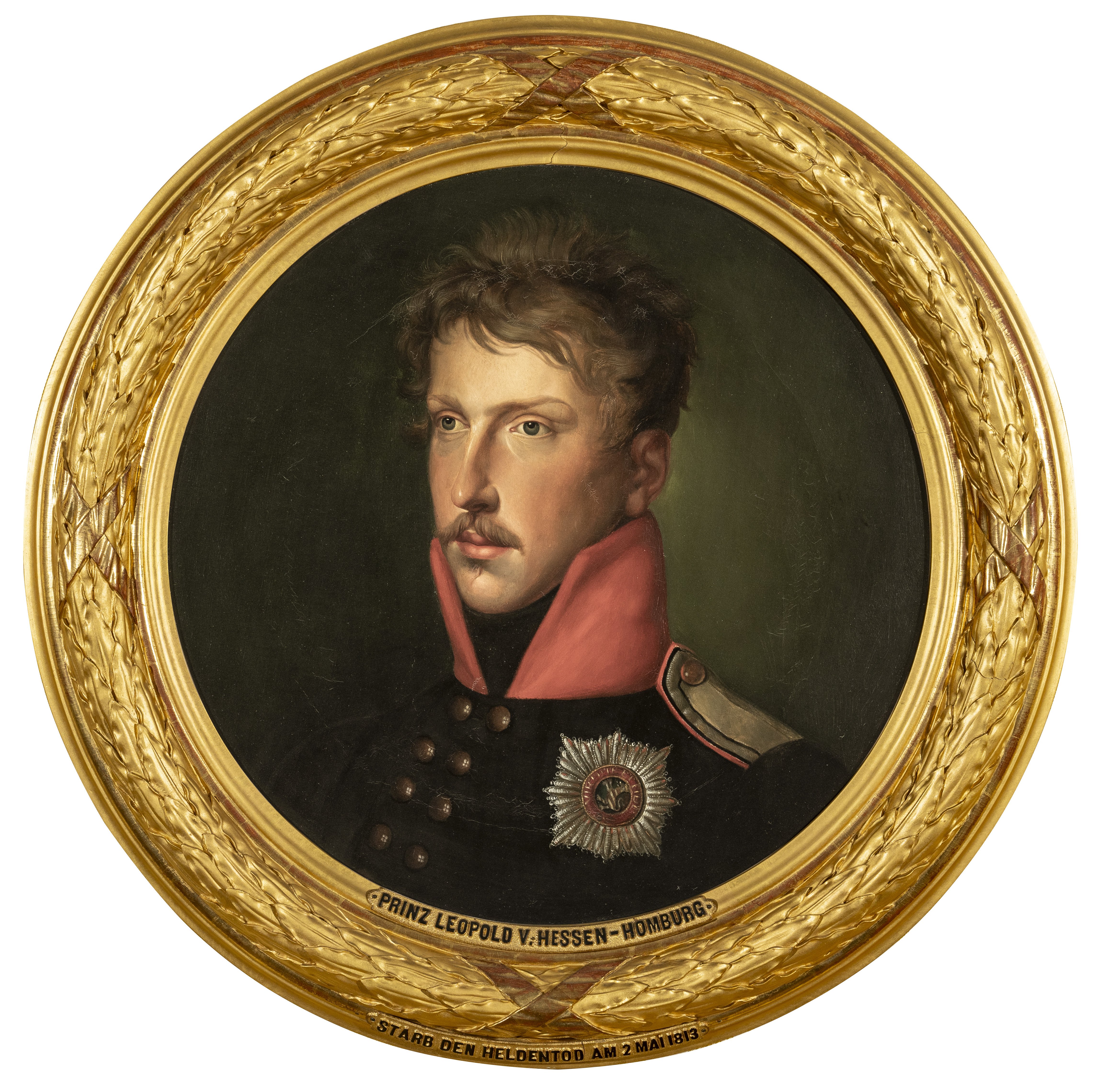 Hermann Verwiebe, Prinz Leopold von Hessen-Homburg