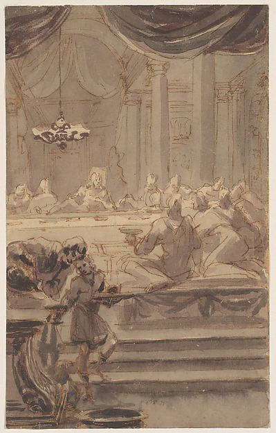 Giovanni Antonio Pellegrini, The Last Supper