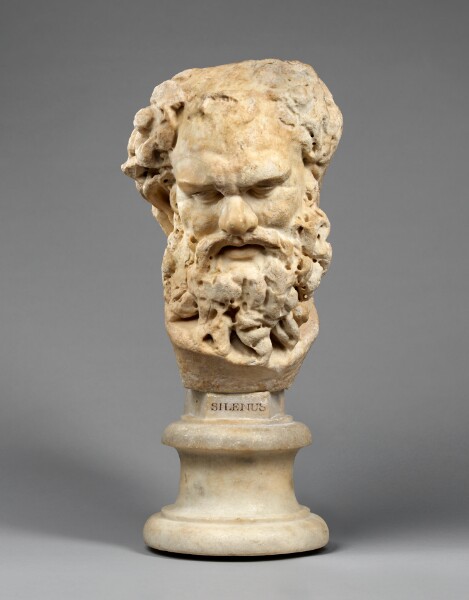 Unknown, Head of Silenus