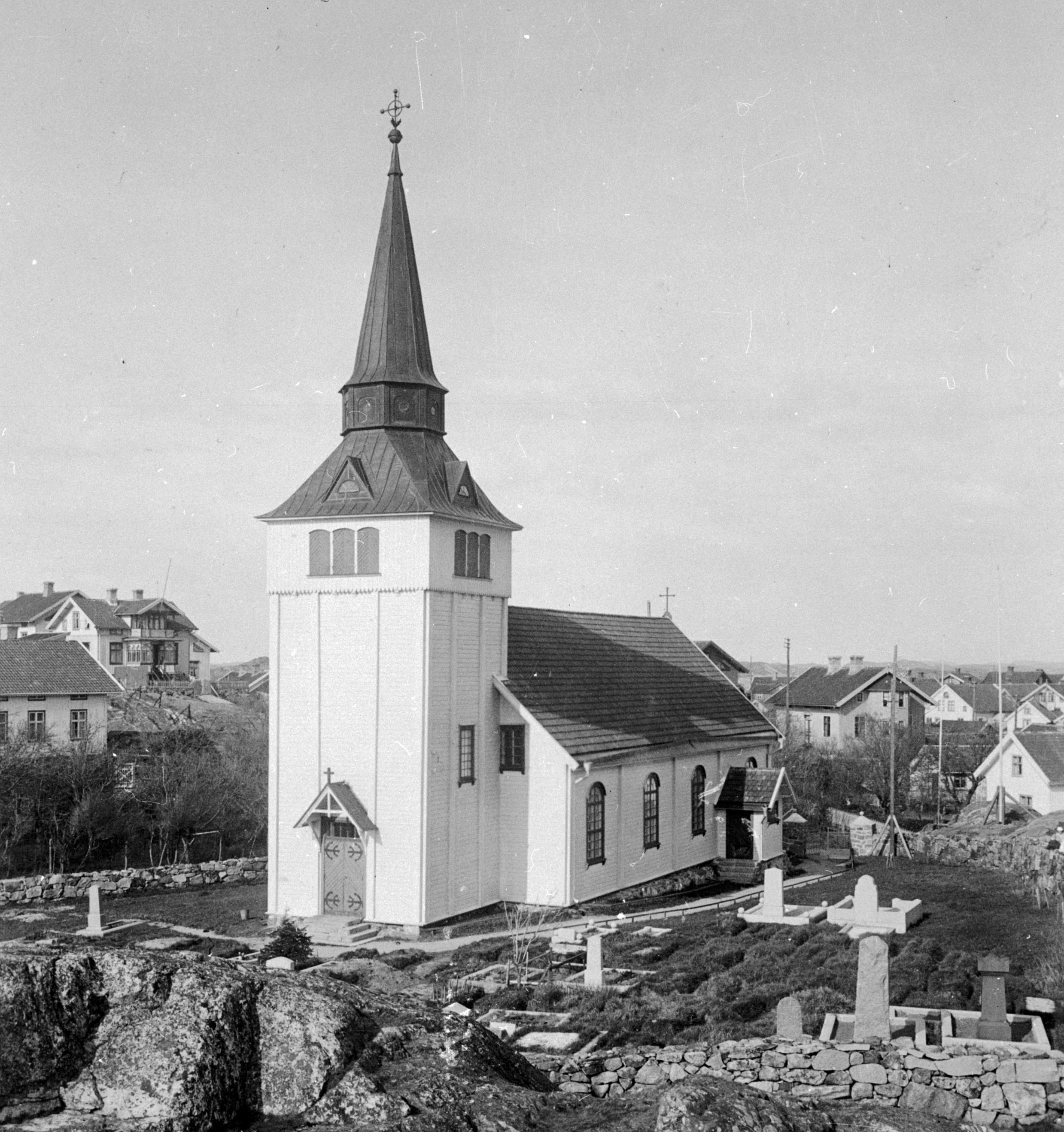 Dan Samuelsson, Gullholmens kyrka