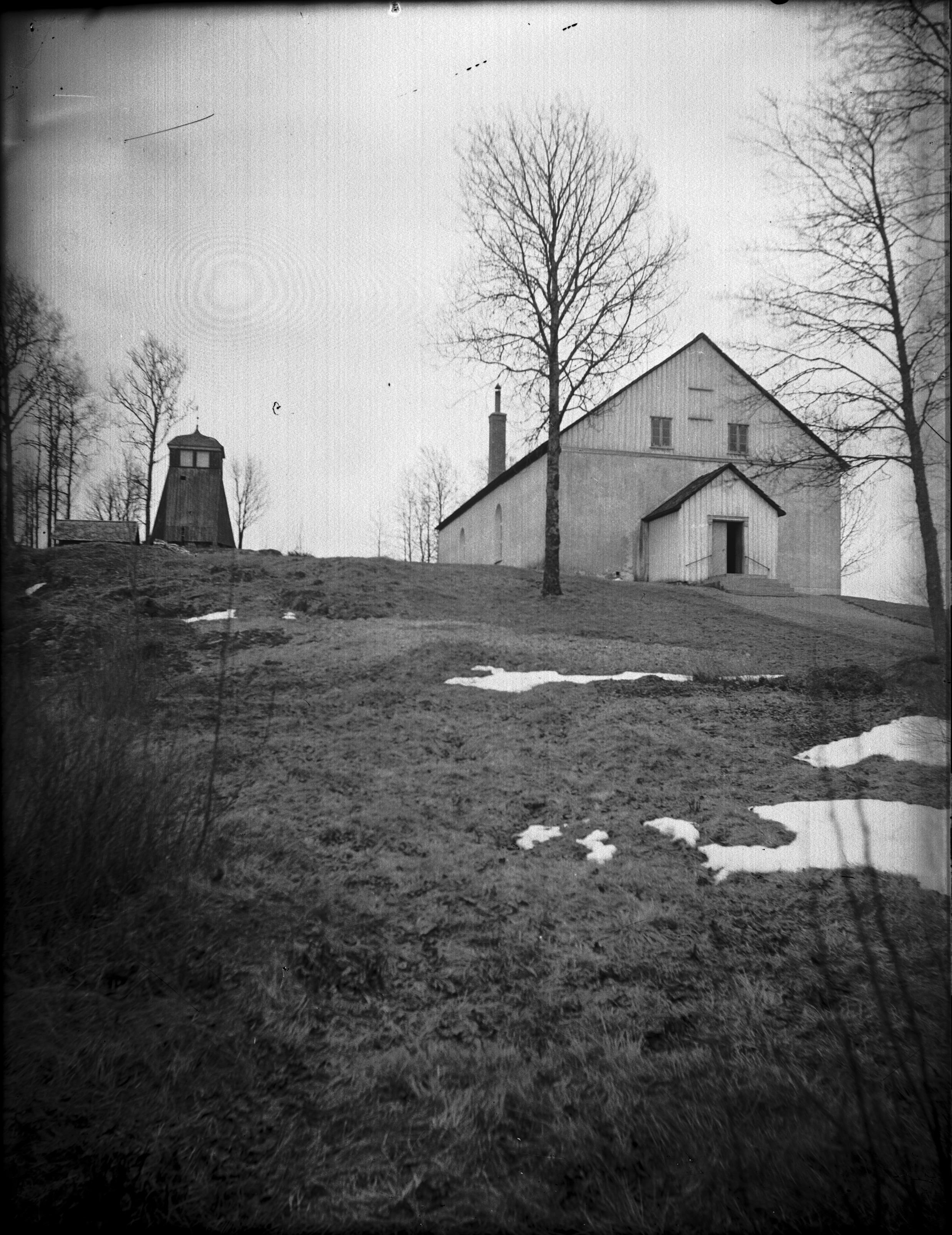 Axel Forssén, Rännelanda kyrka