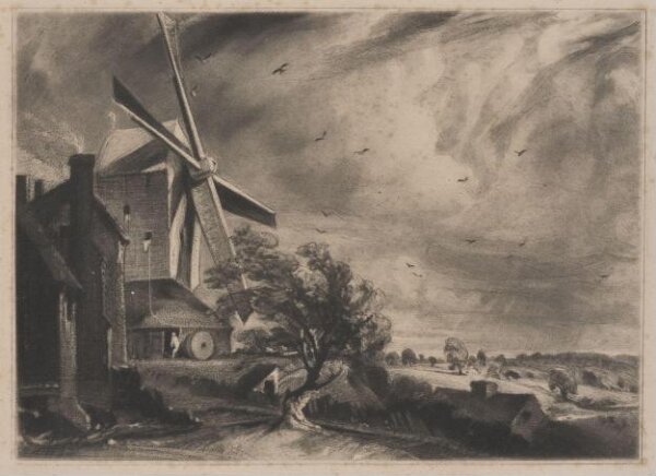 Constable, John RA, Mill near Colchester