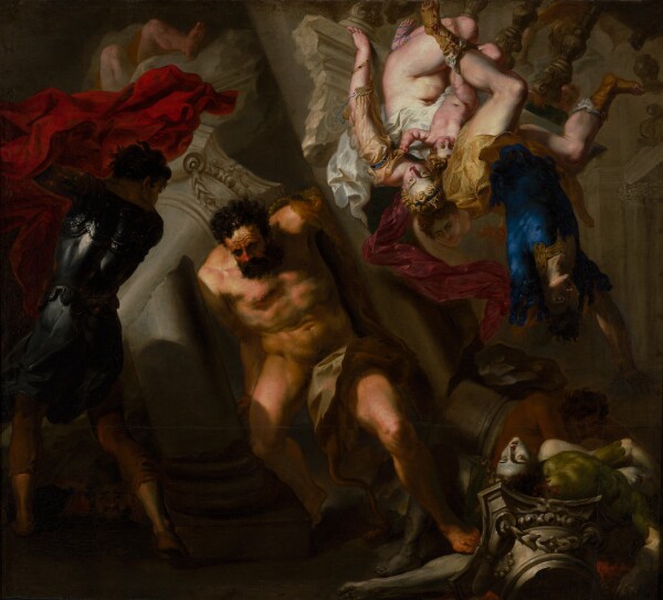 Unknown, The Death of Samson
