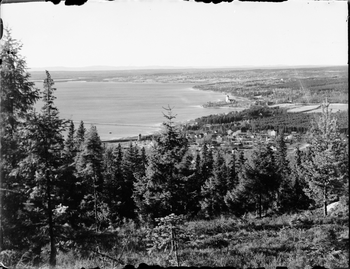 Skötsner-Edhlund, Vy över Rättvik, Dalarna
