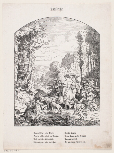 H.P. Hansen, Abendruhe