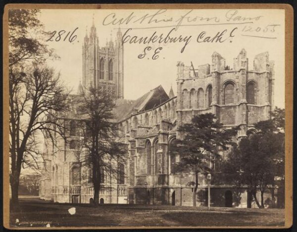 Francis Frith, Canterbury Cath'l S.E.