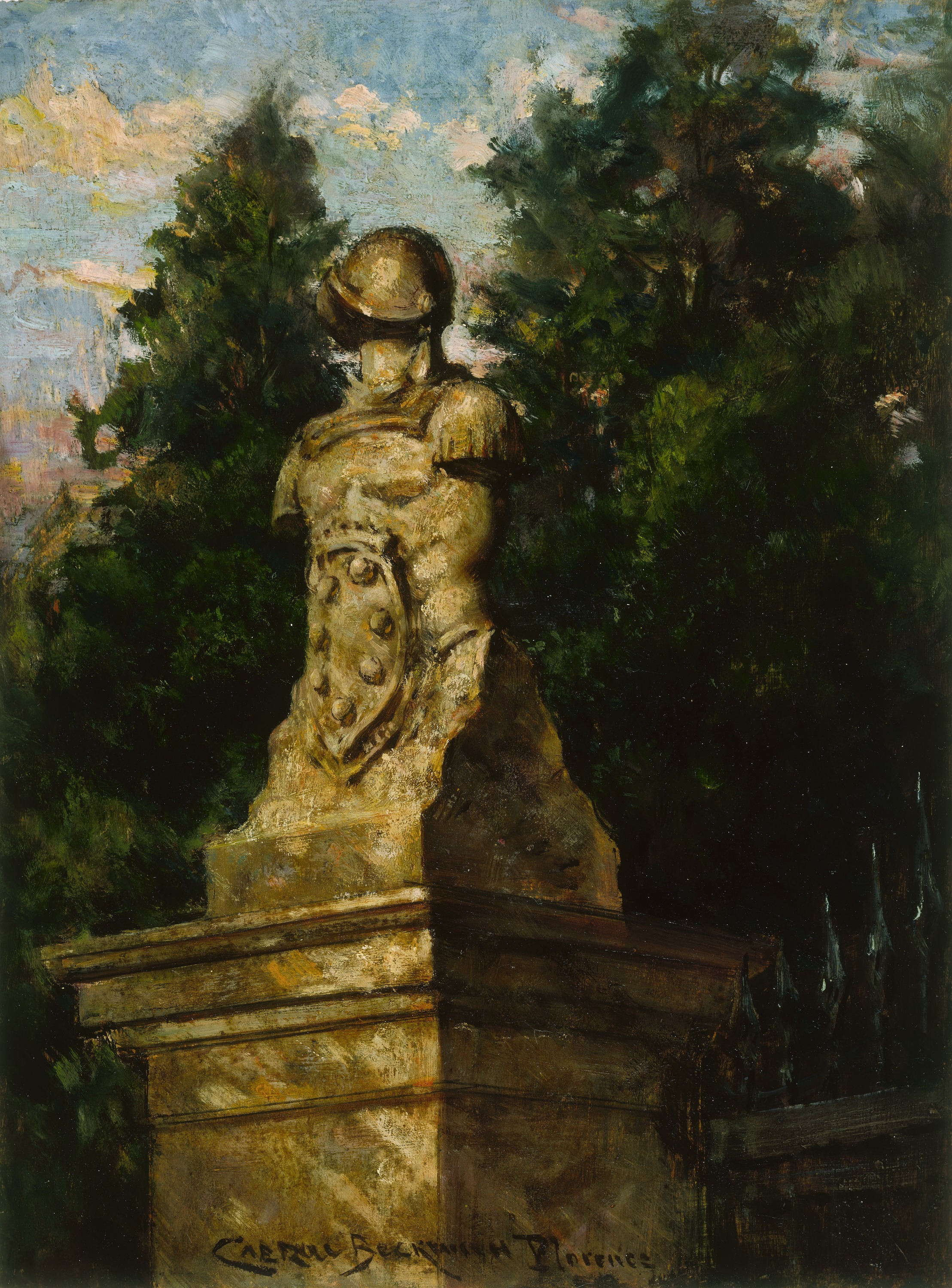 Carroll Beckwith, Modigliani Gate Post