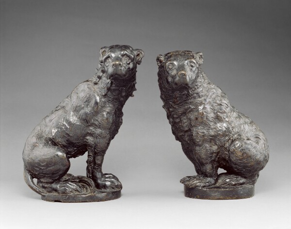 Unknown, Dog and Bear